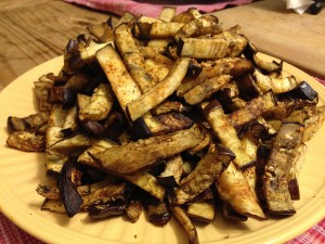 Eggplant Fries