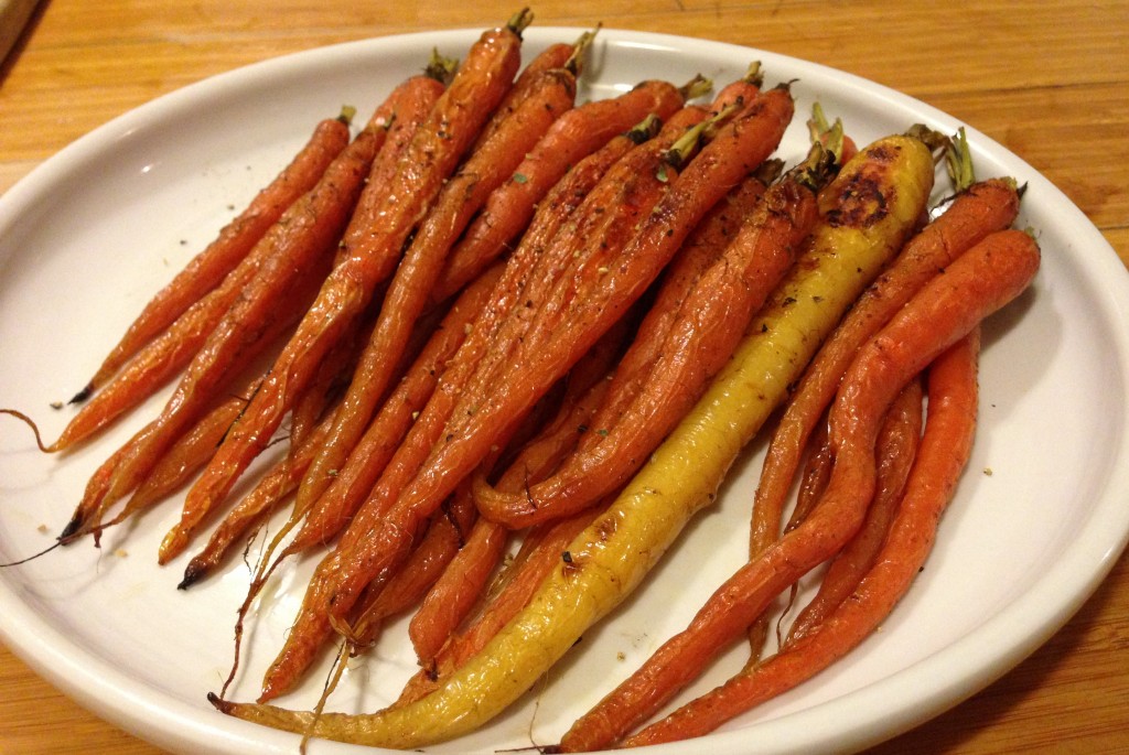 Roasted Carrots - Low carb, gluten free, paleo. Follow Guess Who's Cooking on Twitter @guesswhoscookin. guesswhoscooking.com