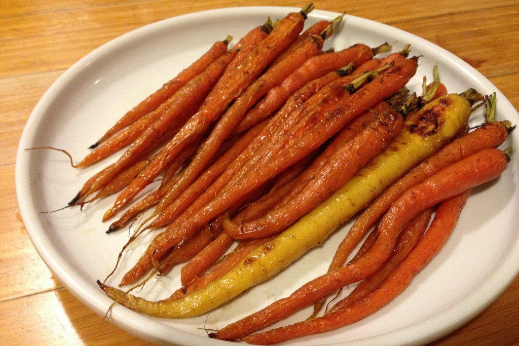 Roasted Carrots - Low carb, gluten free, paleo. Follow Guess Who's Cooking on Twitter @guesswhoscookin. guesswhoscooking.com