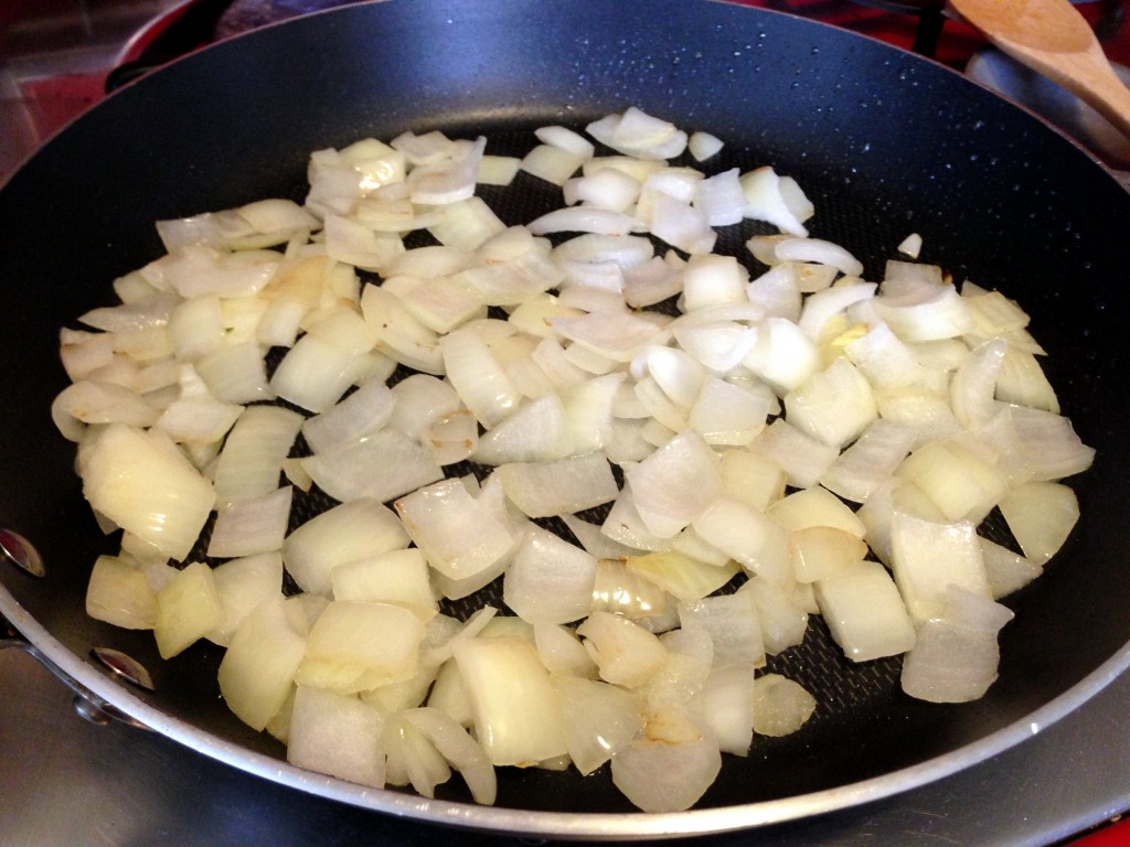 Add rutabaga when onion looks like this.