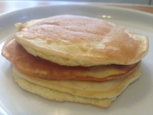 Coconut Flour Pancakes - Low carb, gluten free, dairy free, clean and natural. Follow Guess Who's Cooking on Twitter @guesswhoscookin. www.guesswhoscooking.com