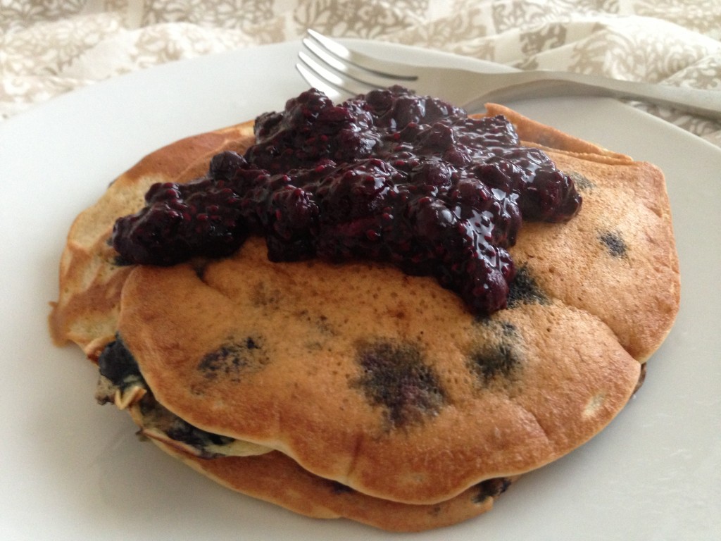 Coconut Flour Pancakes - Low carb, gluten free, dairy free, clean and natural. Follow Guess Who's Cooking on Twitter @guesswhoscookin. www.guesswhoscooking.com