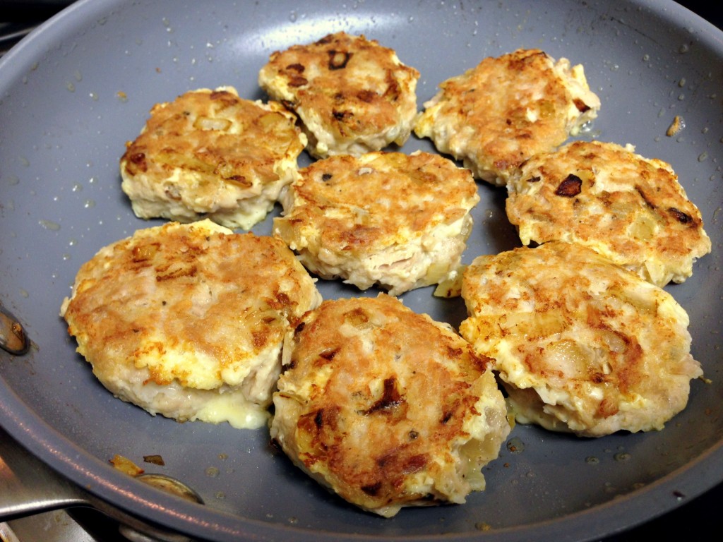 Fishy Nuggets - Low carb, gluten-free, dairy-free, healthy, easy. Follow GuessWhosCooking.com on Twitter @guesswhoscookin