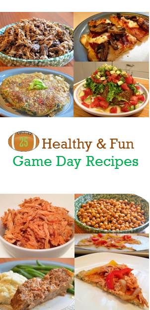 25 Healthy and Fun Game Day Recipes | Guess Who's Cooking | Recipes are mostly minimally processed, plant-based, and low in added sugar and refined flours. Perfect for the Super Bowl!