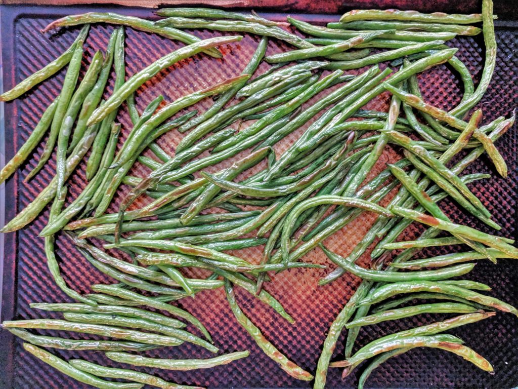 broiled green beans