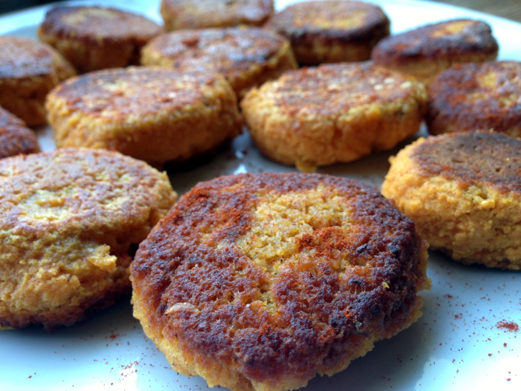 Red Lentil Patties | GuessWhosCooking.com | Healthy, plant based, vegan, dairy free, gluten free