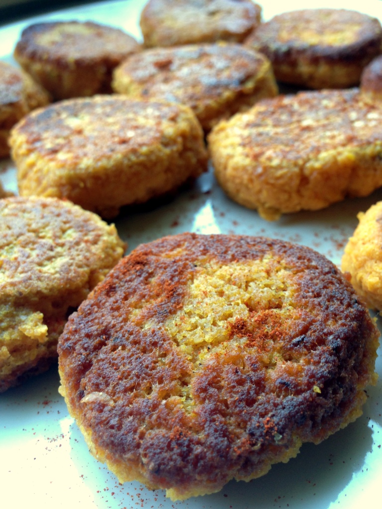 Red Lentil Patties | GuessWhosCooking.com | Healthy, plant based, vegan, dairy free, gluten free
