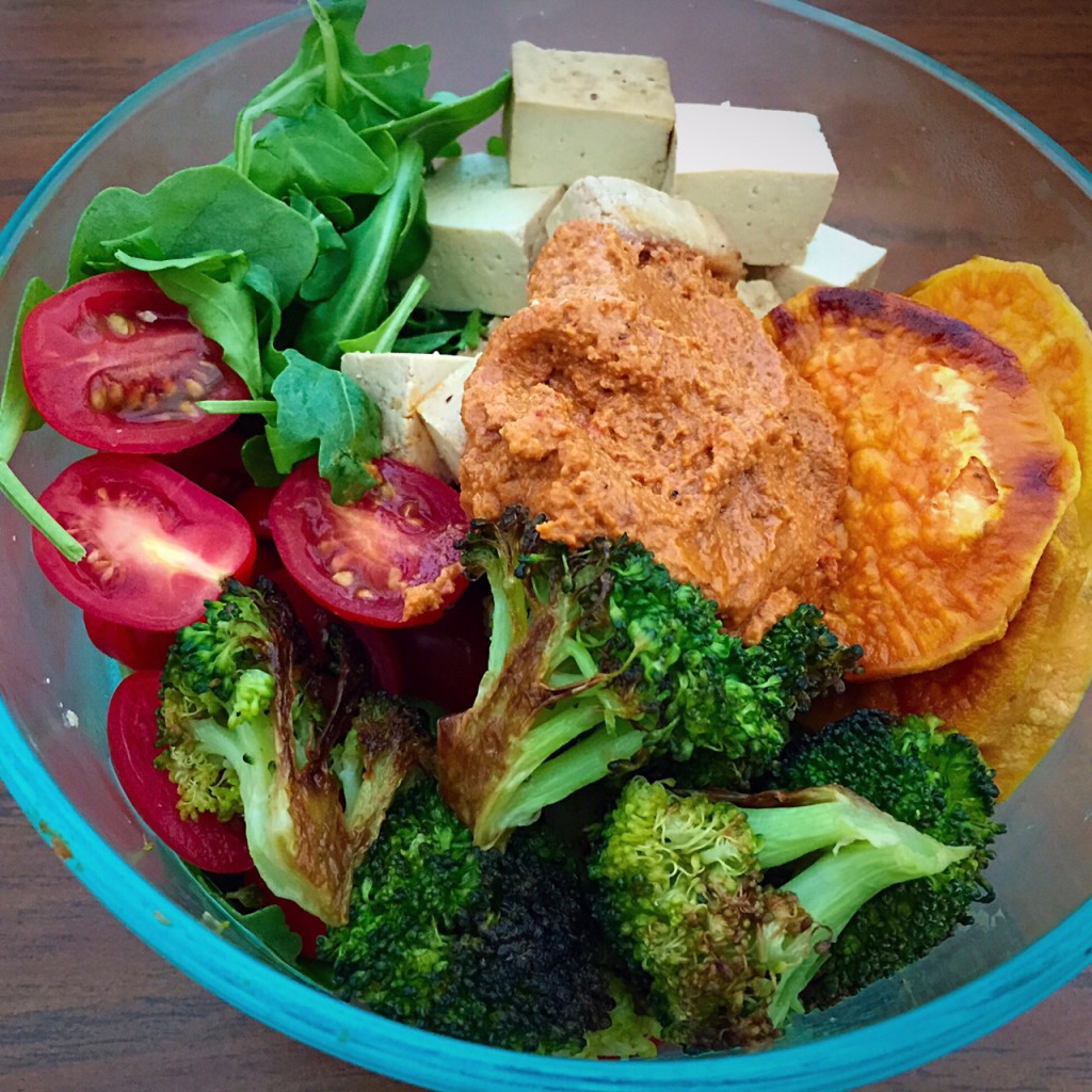 Roasted Veggie Lunch Bowl