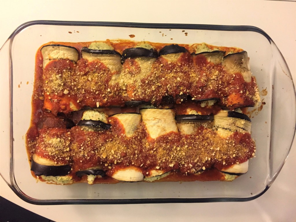 Eggplant Lasagna Rolls | Healthy, vegan, vegetarian, plant-based, gluten-free, dairy-free