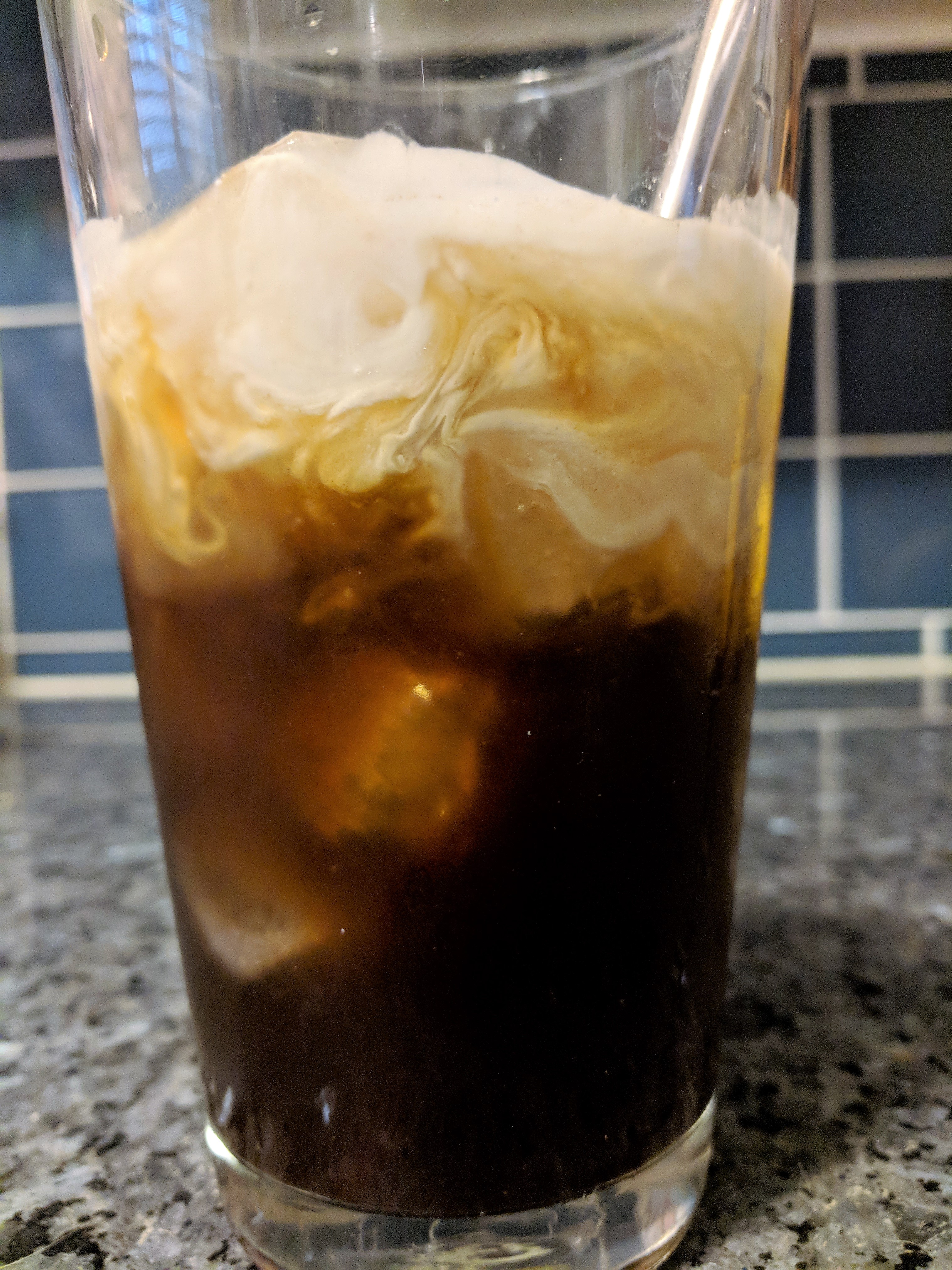 Cold Brew Thai Coffee | Smooth, creamy and sweet without milk and little added sugar. Easy, vegan, and lightly sweetened. Guess Who's Cooking