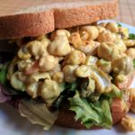 Curried Chickpea Salad - Guess Who's Cooking