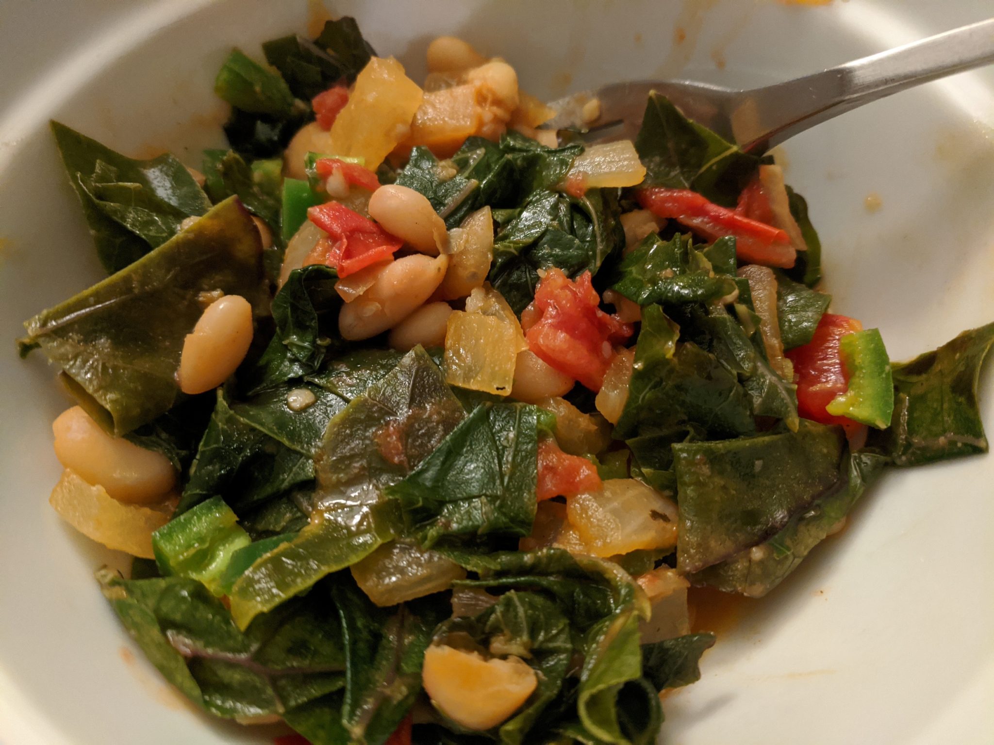 Stewed Beans And Greens Guess Whos Cooking 2048x1536 